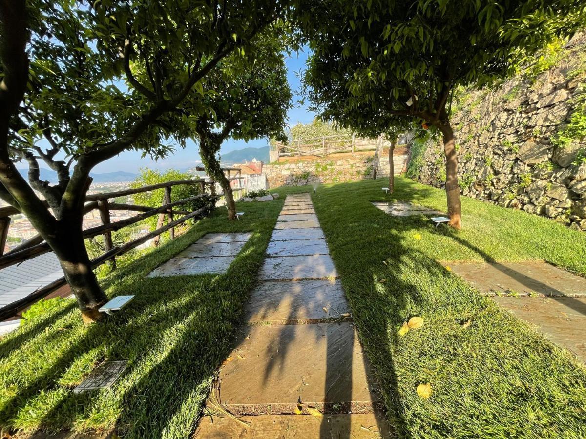 Hotel Relais Manfredi Castellammare di Stabia Exterior foto