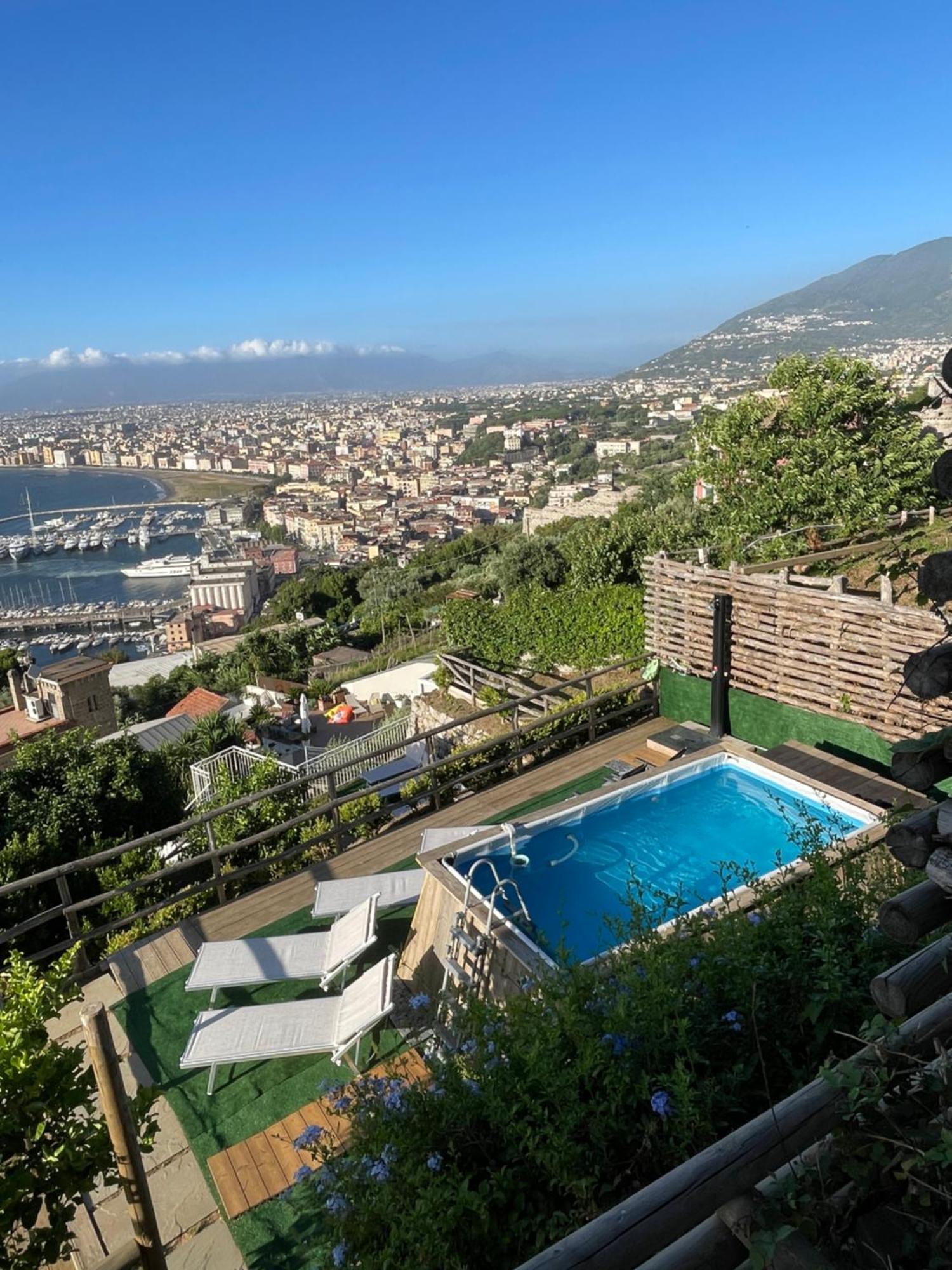 Hotel Relais Manfredi Castellammare di Stabia Exterior foto