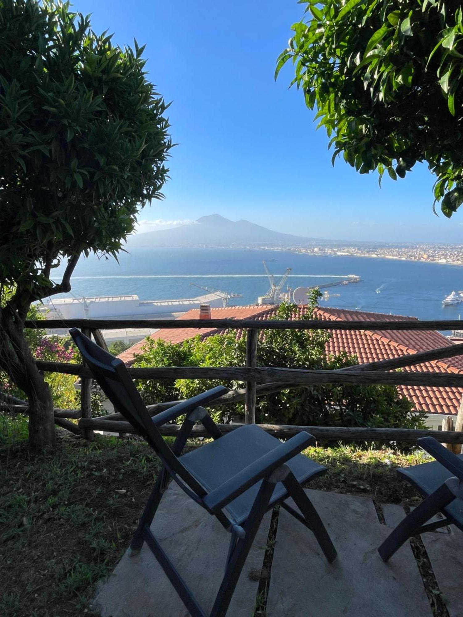 Hotel Relais Manfredi Castellammare di Stabia Exterior foto