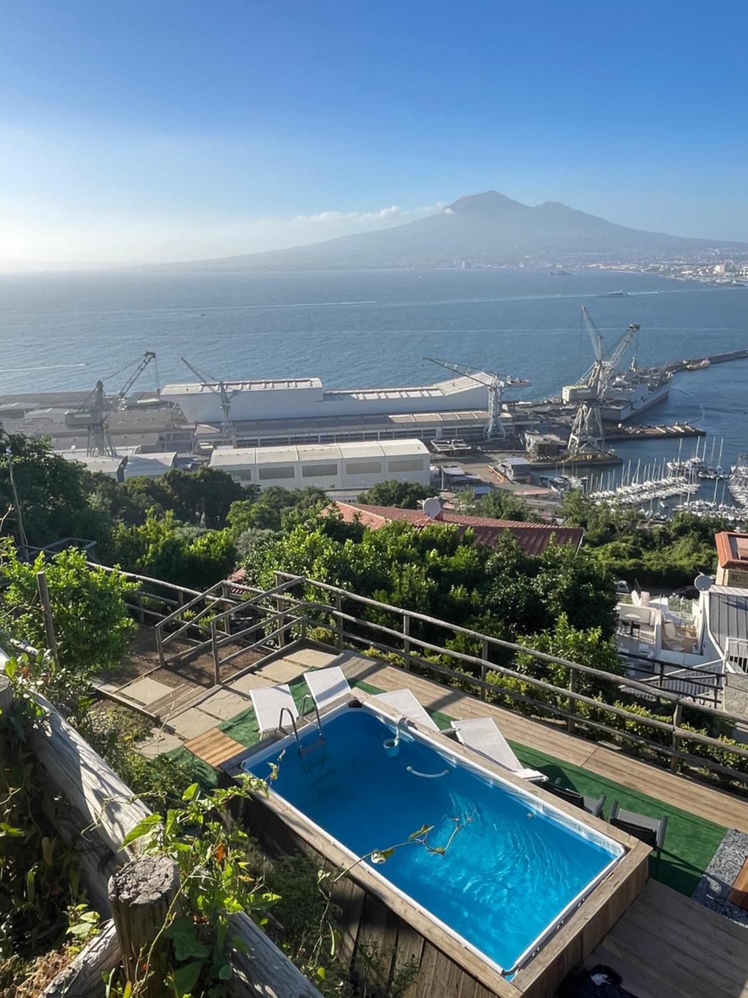 Hotel Relais Manfredi Castellammare di Stabia Exterior foto