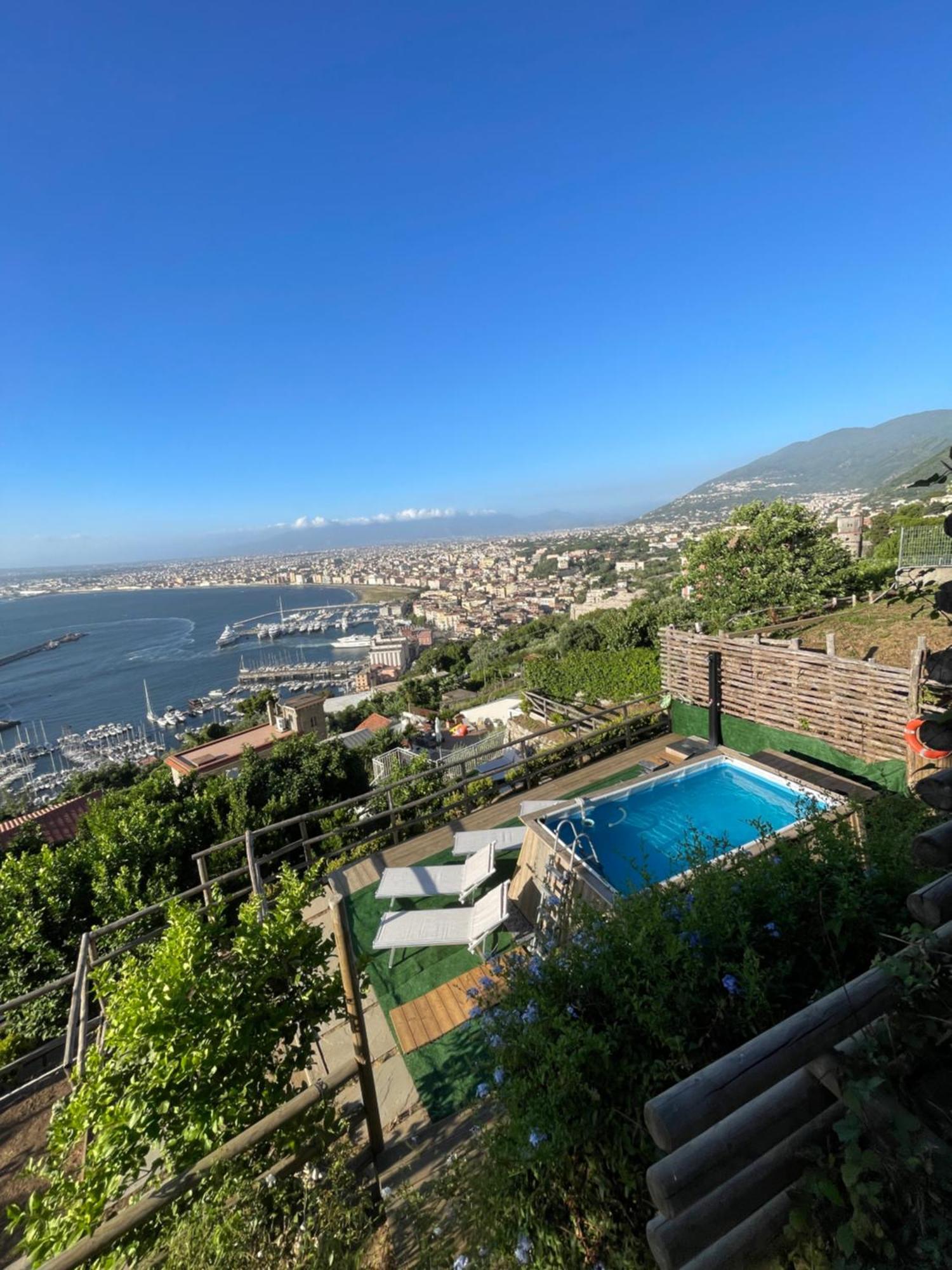 Hotel Relais Manfredi Castellammare di Stabia Exterior foto