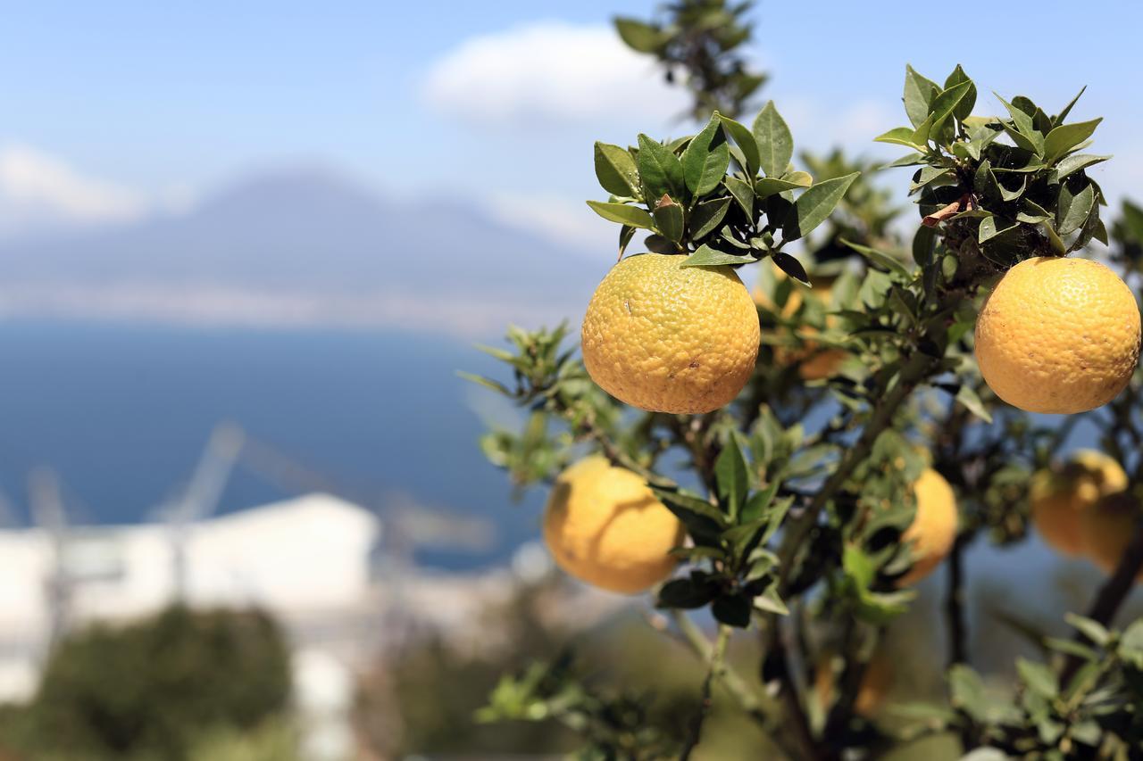 Hotel Relais Manfredi Castellammare di Stabia Exterior foto