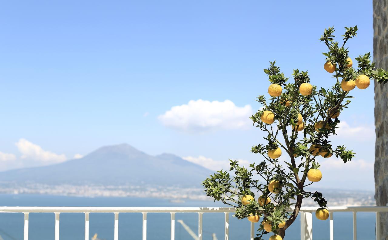 Hotel Relais Manfredi Castellammare di Stabia Exterior foto